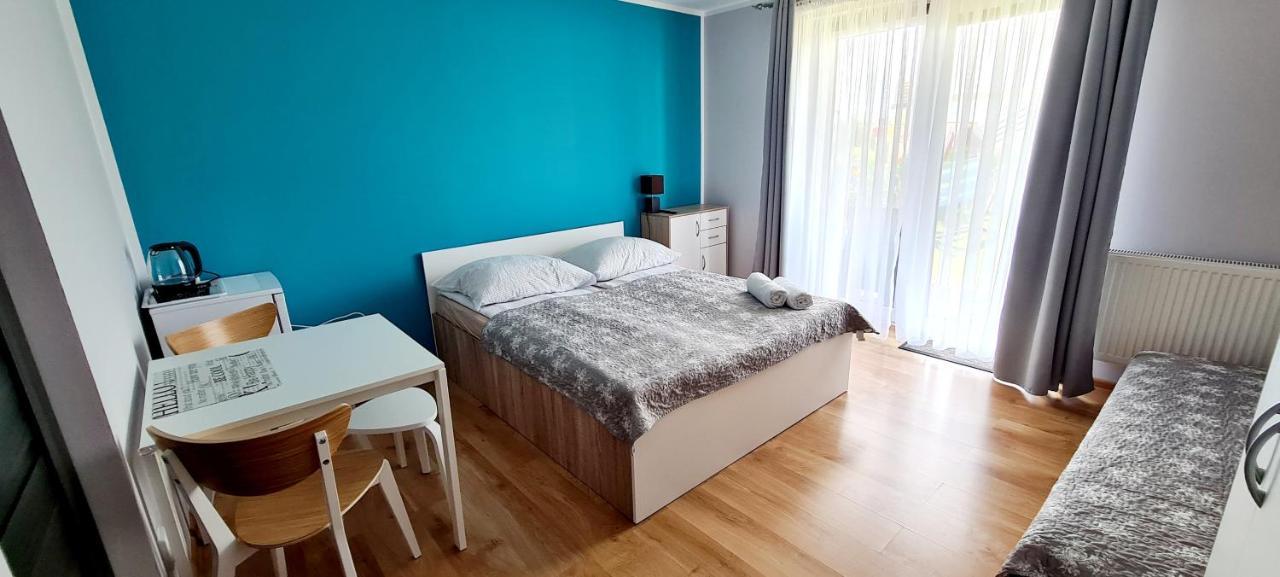 Moris Pokoje Goscinne Łeba Εξωτερικό φωτογραφία